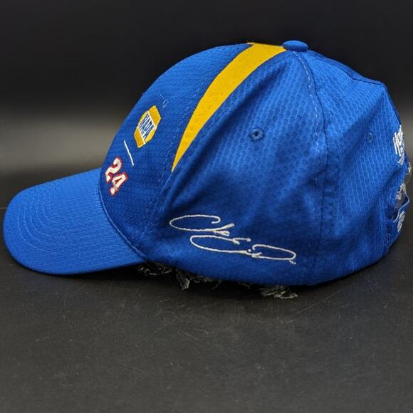 Napa Racing Chase Elliott 24 Adjustable Blue embroider Baseball Hat Cap Hendrick - Picture 4 of 12